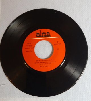 Vinilo 45 RPM Los Dracs - Woolly Bully