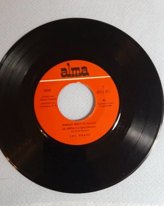 Vinilo 45 RPM Los Dracs - Woolly Bully