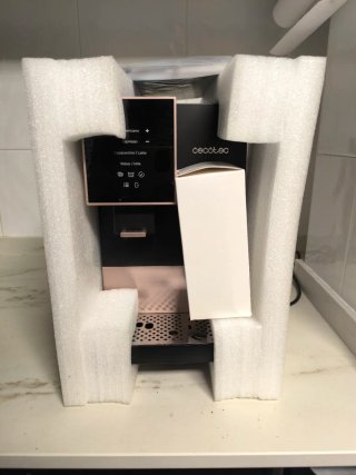 Cafetera Cecotec Cremmaet Compaccino Black Rose