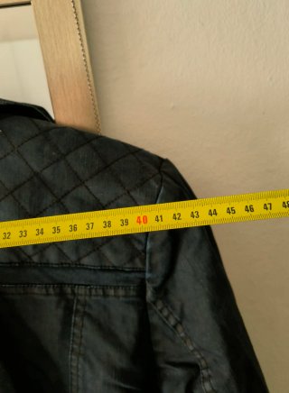 Giubbotto Uomo Hotel L Stile Biker Nero