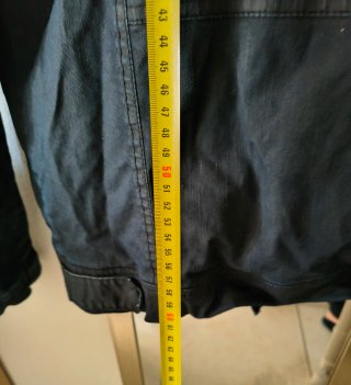 Giubbotto Uomo Hotel L Stile Biker Nero