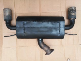 Tubo de escape Ford Focus ST