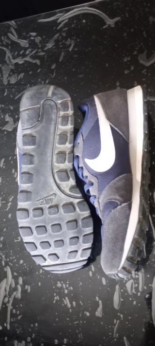Deportivas Nike Azul y Gris