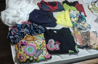 Lote Ropa  Mujer Multicolor