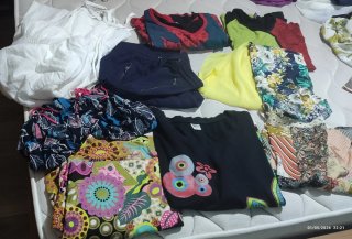 Lote Ropa  Mujer Multicolor