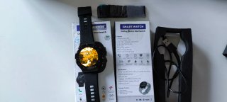 Smartwatch Calling Fitness IP67 Negro