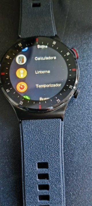 Smartwatch Calling Fitness IP67 Negro