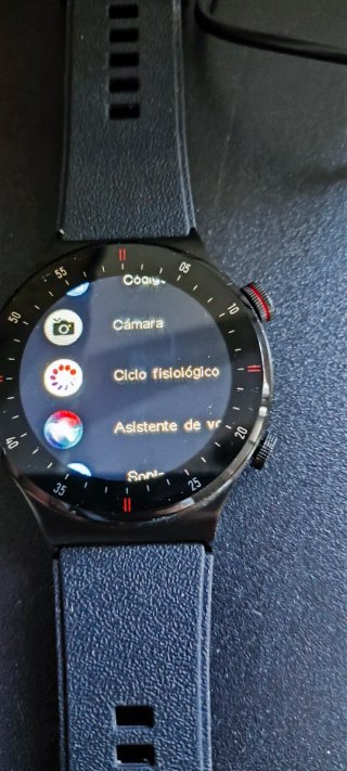 Smartwatch Calling Fitness IP67 Negro