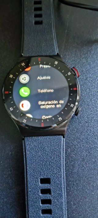 Smartwatch Calling Fitness IP67 Negro