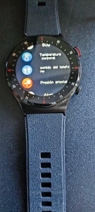 Smartwatch Calling Fitness IP67 Negro
