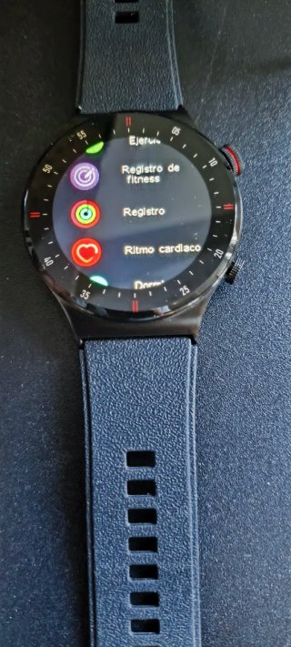 Smartwatch Calling Fitness IP67 Negro