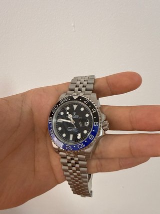 Rolex GMT Master II Batman/Batgirl