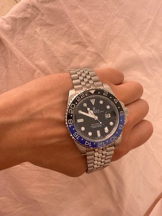 Rolex GMT Master II Batman/Batgirl