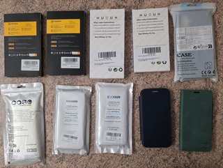 Lotto 24 Accessori UNBREAKcable iPhone/Samsung