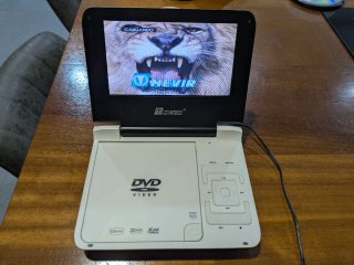 Reproductor DVD Portátil Nevir