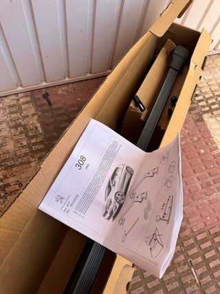 Baca de coche originales Peugeot