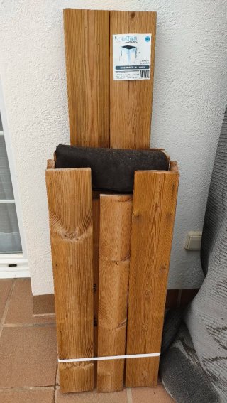 Mesa de cultivo HORTALIA GARDENBRICO L80