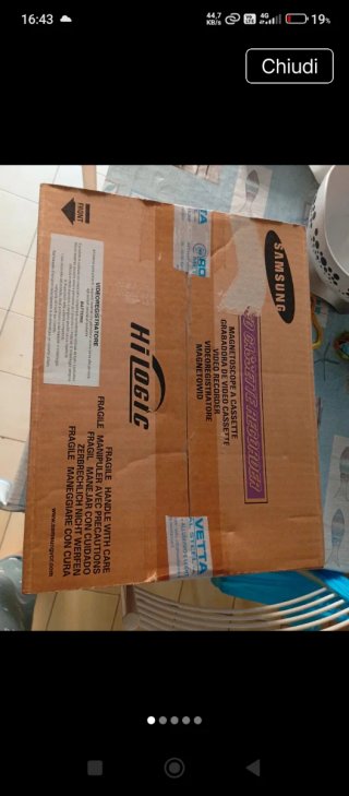 Videoregistratore Samsung SV-251X VHS Nuovo Sigill