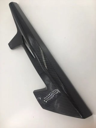 PROTECTOR DE CADENA BMW G650 GS 2012-2015 CARBONO