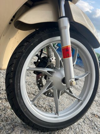 Piaggio Liberty 125 Beige/Negro