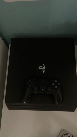 PS4 Pro 1TB Negra + Mando Nuevo