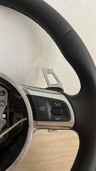 Volante Audi A3 achatado