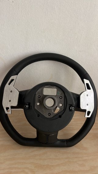 Volante Audi A3 achatado