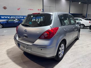 Nissan Tiida 1.5 dci