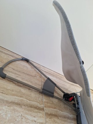 Hamaca BabyBjörn gris