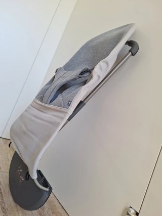 Hamaca BabyBjörn gris