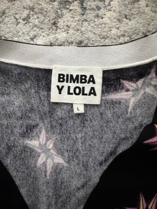 Jersey Bimba y Lola estrellas negro rosa