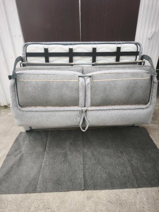 Sofá Cama Italiano Gris