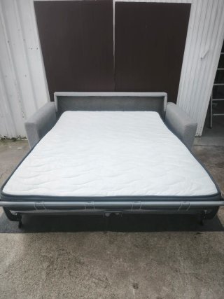 Sofá Cama Italiano Gris