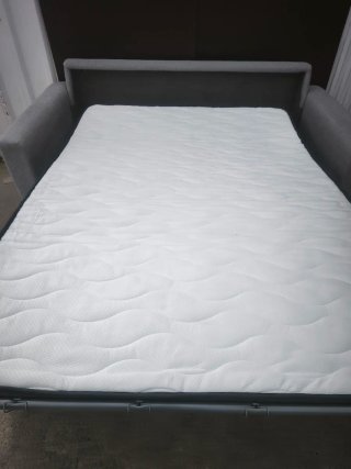 Sofá Cama Italiano Gris