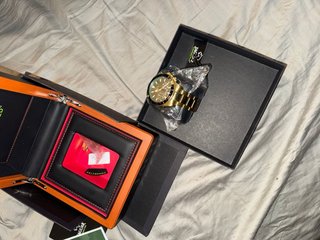 Reloj Jaguar Hombre Dorado y Verde