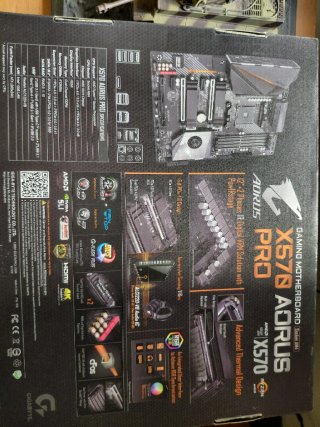 Placa Base AORUS X570 PRO