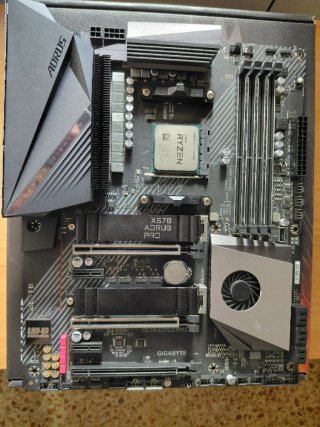 Placa Base AORUS X570 PRO