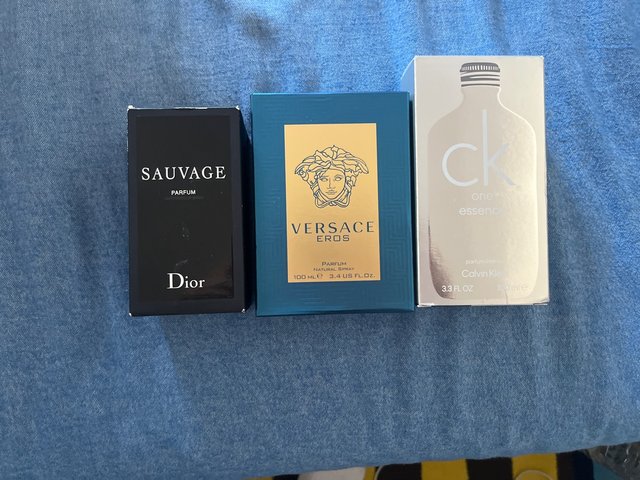 Profumi Dior, Versace, Calvin Klein