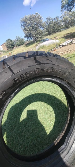 Neumático Pirelli Pitbike Supermotard  3.50x10