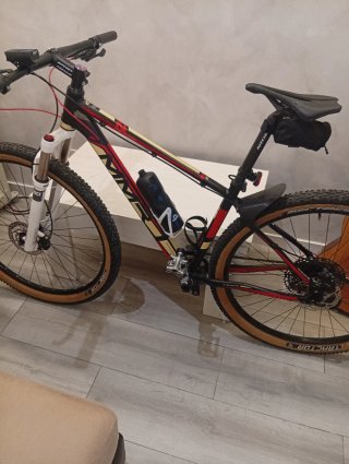Bici Montaña Mmr