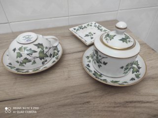 Set Tazza con piattino porcellana