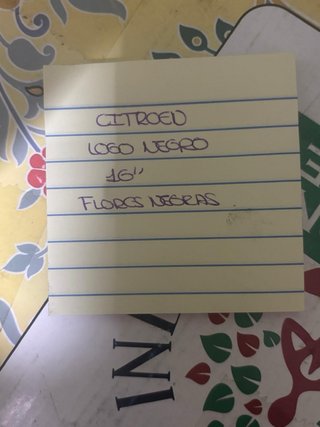 Tapacubos Citroen 16 (4 unidades)