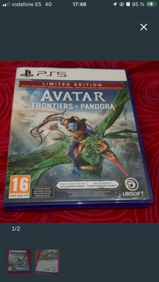 Avatar: Frontiers of Pandora PS5 Edición Limitada