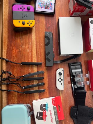 Nintendo Switch OLED Pack Completo