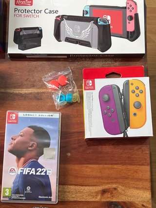 Nintendo Switch OLED Pack Completo