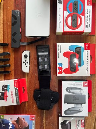 Nintendo Switch OLED Pack Completo