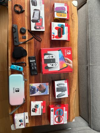 Nintendo Switch OLED Pack Completo