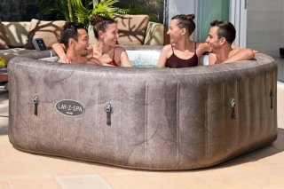 Jacuzzi Bestway Lay-Z-Spa Rome AirJet 6 plazas