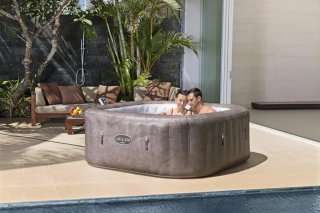 Jacuzzi Bestway Lay-Z-Spa Rome AirJet 6 plazas