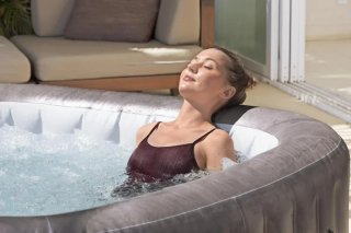 Jacuzzi Bestway Lay-Z-Spa Rome AirJet 6 plazas